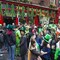 St Patricks Day Garland Decor,50Ft Glitter Tinsel Irish Shamrock Garland Decorations for Tree Mantle Bedroom Office Classroom Party Indoor Outdoor Holiday Home Green Gold
